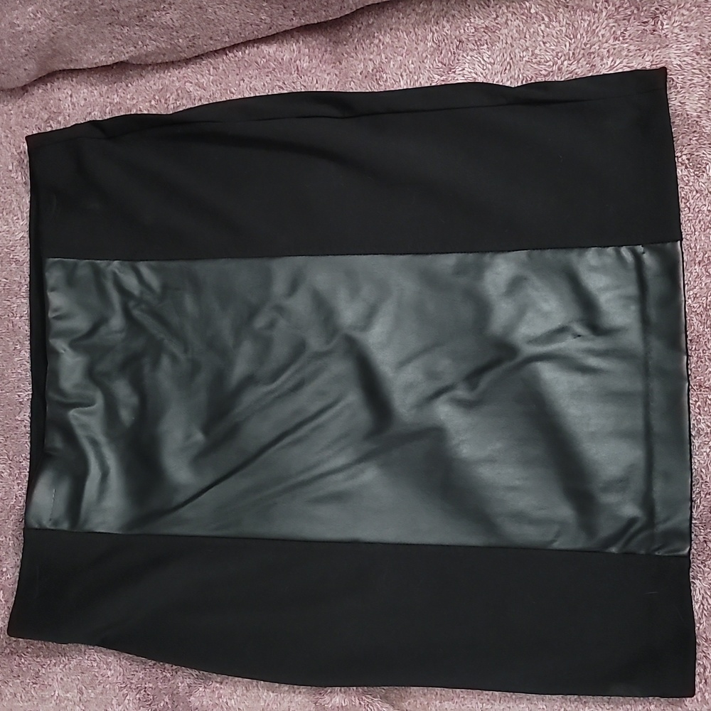 High waist skirt